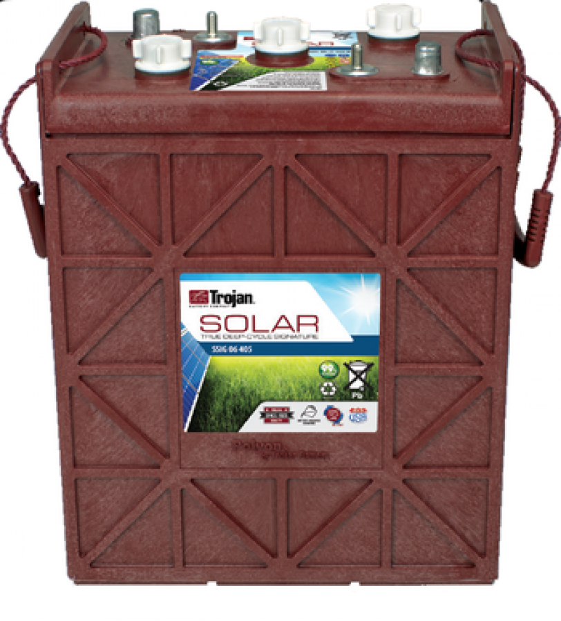 Trojan, SIGNATURE Line Flooded Battery, 6V, 366Ah