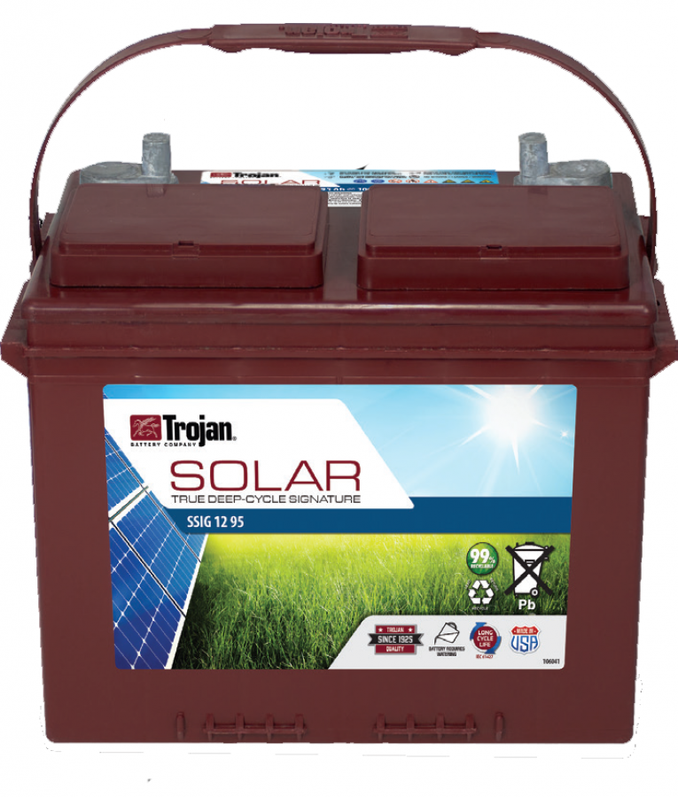 Trojan, SIGNATURE Line Flooded Battery, 12V, 87Ah