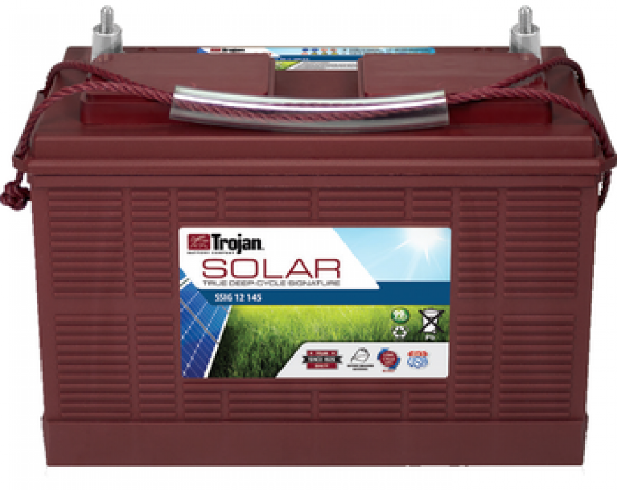 Trojan, SIGNATURE Line Flooded Battery, 12V, 132Ah
