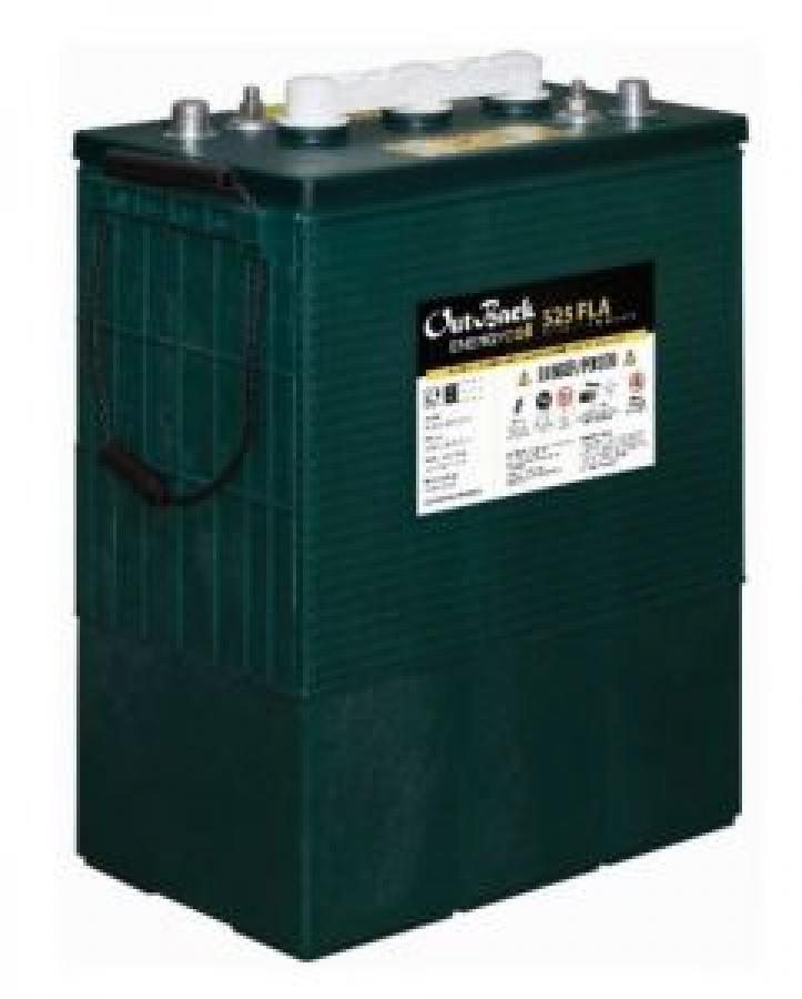 OutBack, 48V Flooded Battery System, Includes 8, 525FLA (L-16, 445Ah)