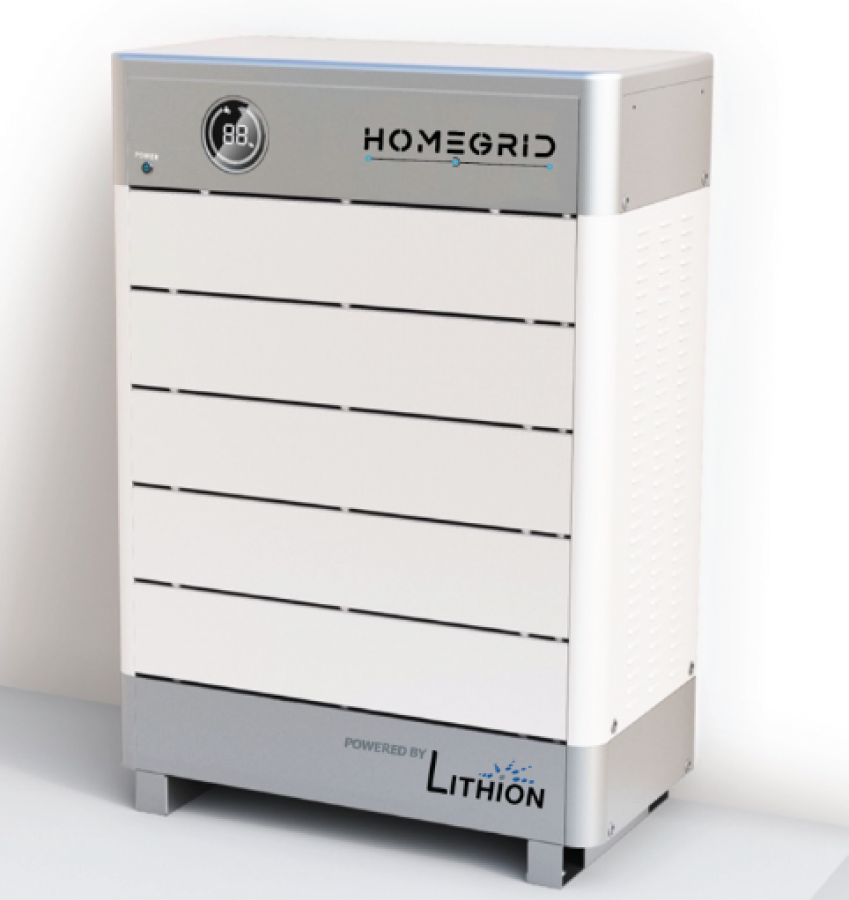 HomeGrid HG-FS48100-15OSJ1 4.8kWh Lithium Iron Phospate Battery