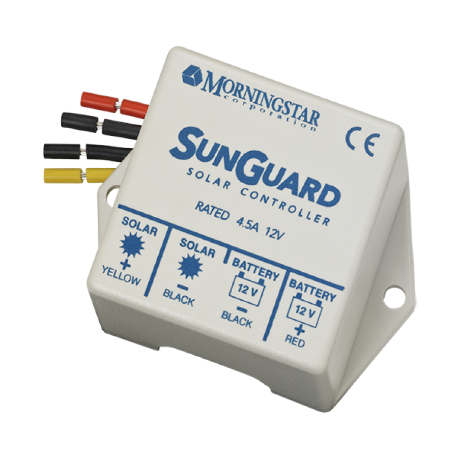 Morningstar, SunGuard Charge Controller, 4.5A, 12VDC, SG-4