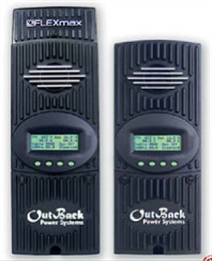 Outback, FM60-150VDC MPPT Charge Controller, 60A, 150VDC, 12/24/48/60VDC