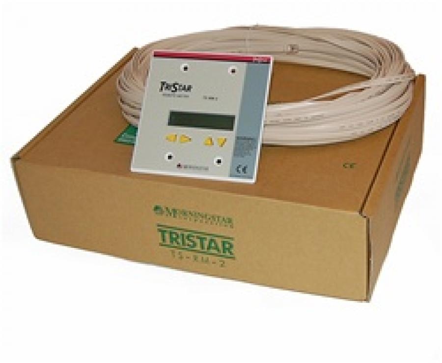Morningstar, TriStar Remote Digital Meter (for TS-MPPT) with 100' cable, TS-RM-2