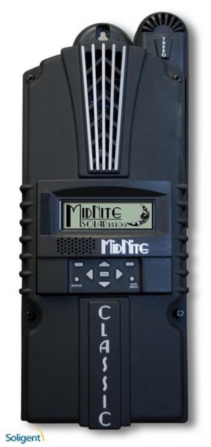 Midnite Solar, Classic 150, MPPT Charge Controller, 150VDC, 96A, 12-93V Battery, with BTS & LCD, Arc-fault Protection