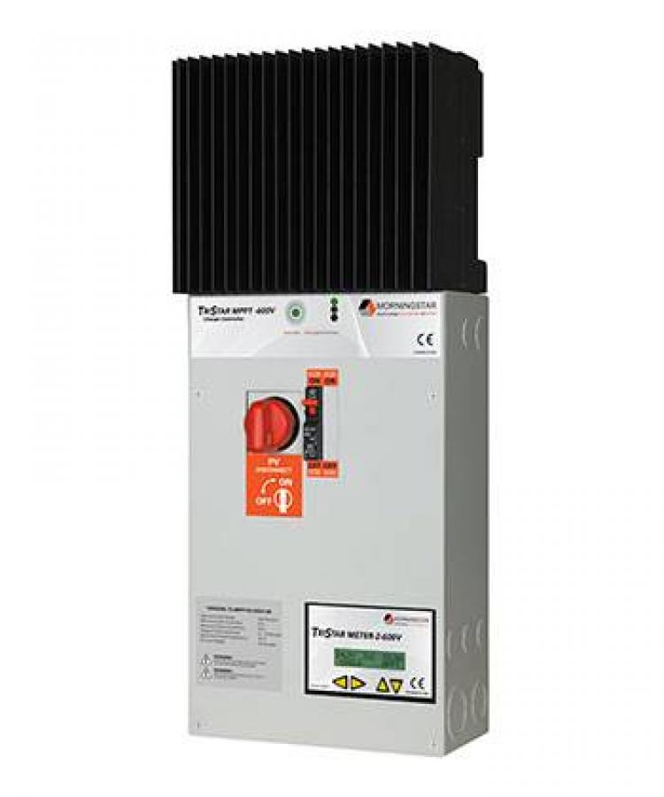 Morningstar, TriStar MPPT Charge Controller, 60A, 600V, TS-MPPT-60-600V-48