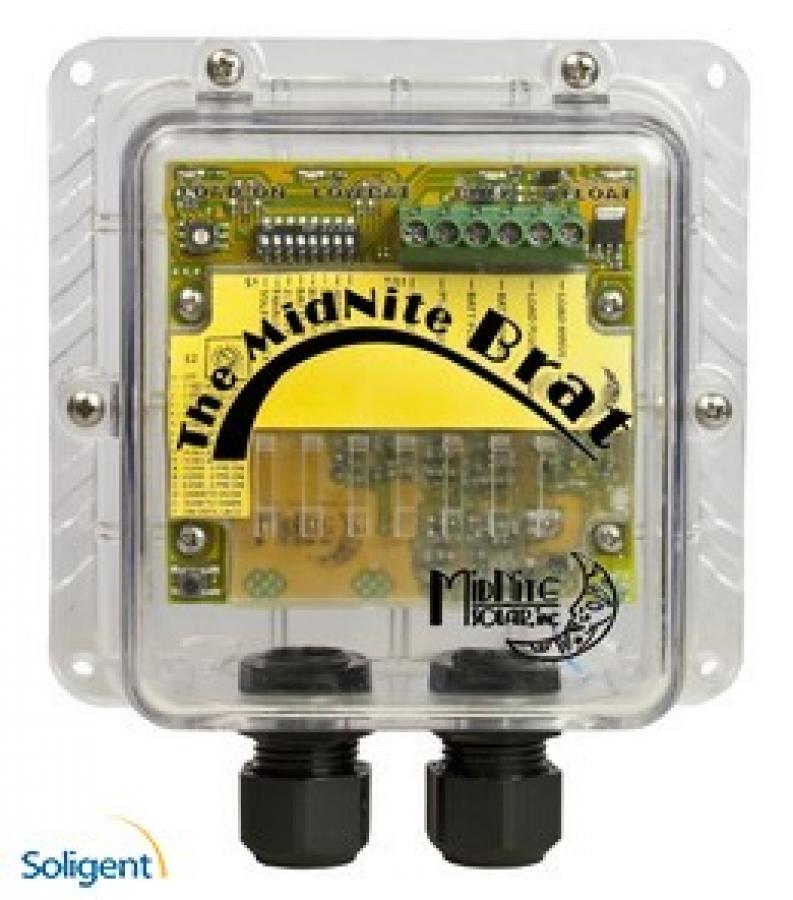 Midnite Solar, Charge Controller, 20A with 10A load control, 30A charger without load control, NEMA3R