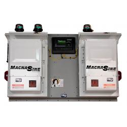 MidNite Solar, Pre-Wired Off Grid System, 120/240VAC, MS4448PAE 4400W 48V Inverter, 2 Classic 150s & WhizBang Jr., ARC-50 display, MNE175STM-L-240 E-Panel, 3 MN-SPD, MNEMS4448PAE-2CL150