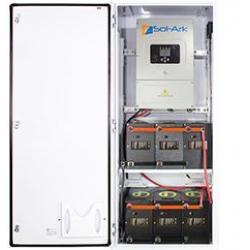 SimpliPhi, AccESS with Sol-Ark 8kW AC/DC Coupled, 4 Phi 3.8, LFP Batteries