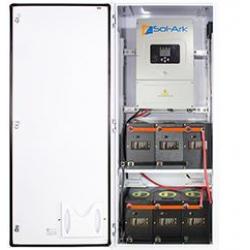 SimpliPhi, AccESS with Sol-Ark 8kW AC/DC Coupled, 4 Phi 3.8, LFP Batteries