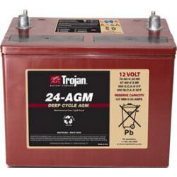 Trojan, Sealed AGM Battery, 12V, 76Ah