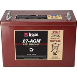 Trojan, Sealed AGM Battery, 12V, 89Ah