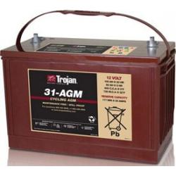 Trojan, Sealed AGM Battery, 12V, 100Ah