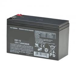 MK Battery, Sealed AGM, 12V, 7.2Ah