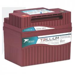 Trojan, Trillium Sealed LFP (Lithium Iron Phosphate) Battery, 12V, 92.5Ah