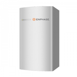 Enphase, Encharge 3.36kWh LFP Battery, with 4 integrated IQ8X-BATT inverters, NEMA 3R