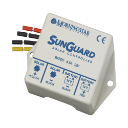 Morningstar, SunGuard Charge Controller, 4.5A, 12VDC, SG-4