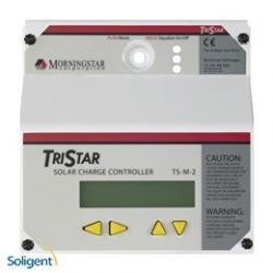 Morningstar, TriStar LCD Digital Meter display, TS-MPPT controller front plate, TS-M-2