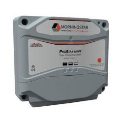 Morningstar, ProStar MPPT Charge Controller, 40A, 12/24V, 30A Load Controller, 120V max input, No Meter, PS-MPPT-40