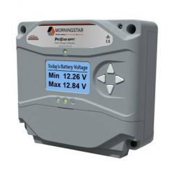 Morningstar, ProStar MPPT Charge Controller, 25A, 12/24V, 25A Load Controller, 120V max input, With Meter PS-MPPT-25-M